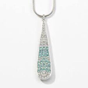 Touchstone Crystal Wave Necklace